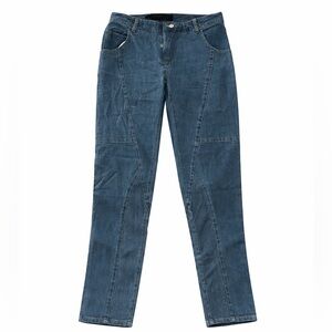 Yigal Azrouel Classic Blue Denim Pants